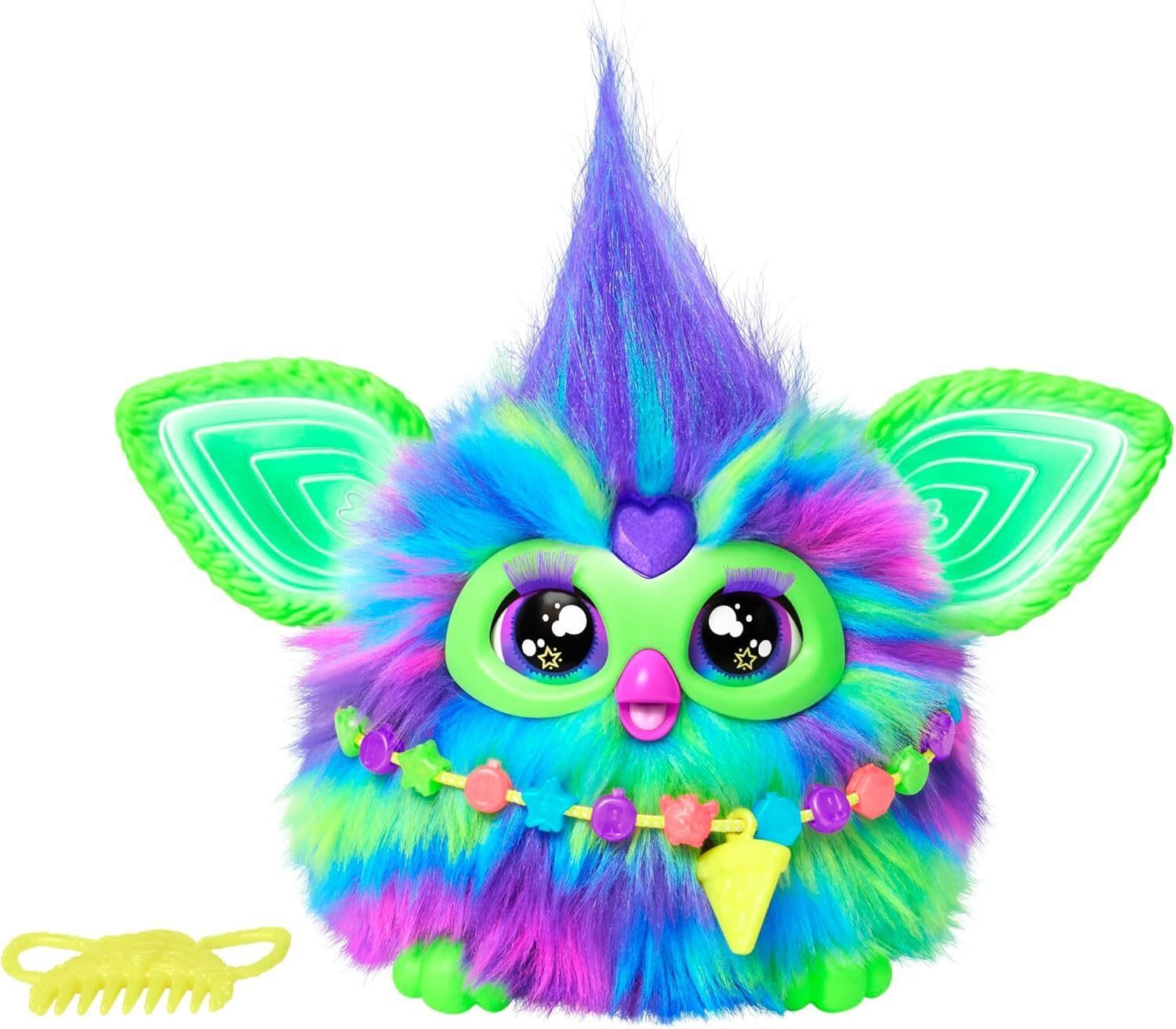 Furby Galaxy Edition, Glow in