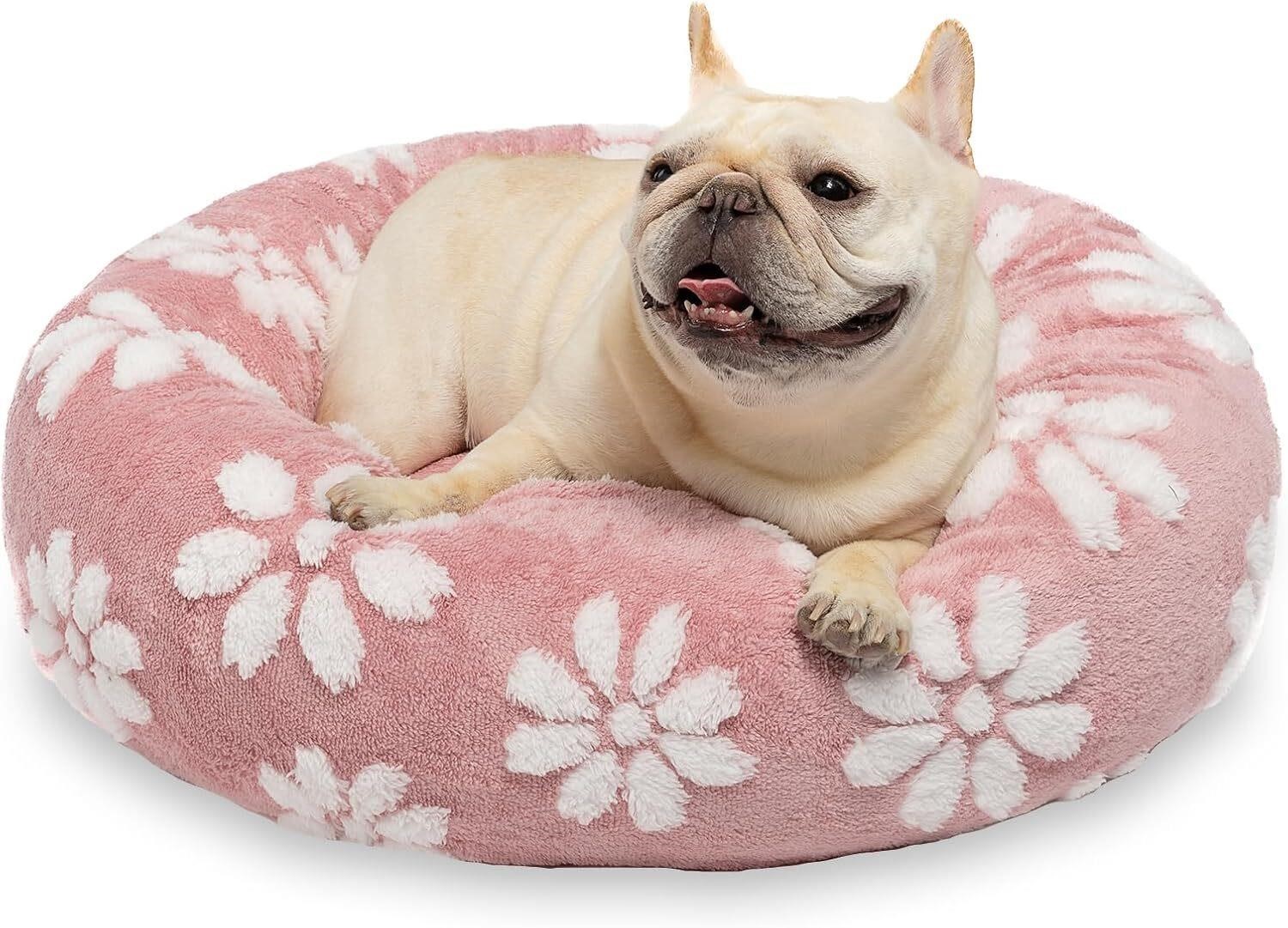 Donut Dog Beds for Small Dogs,