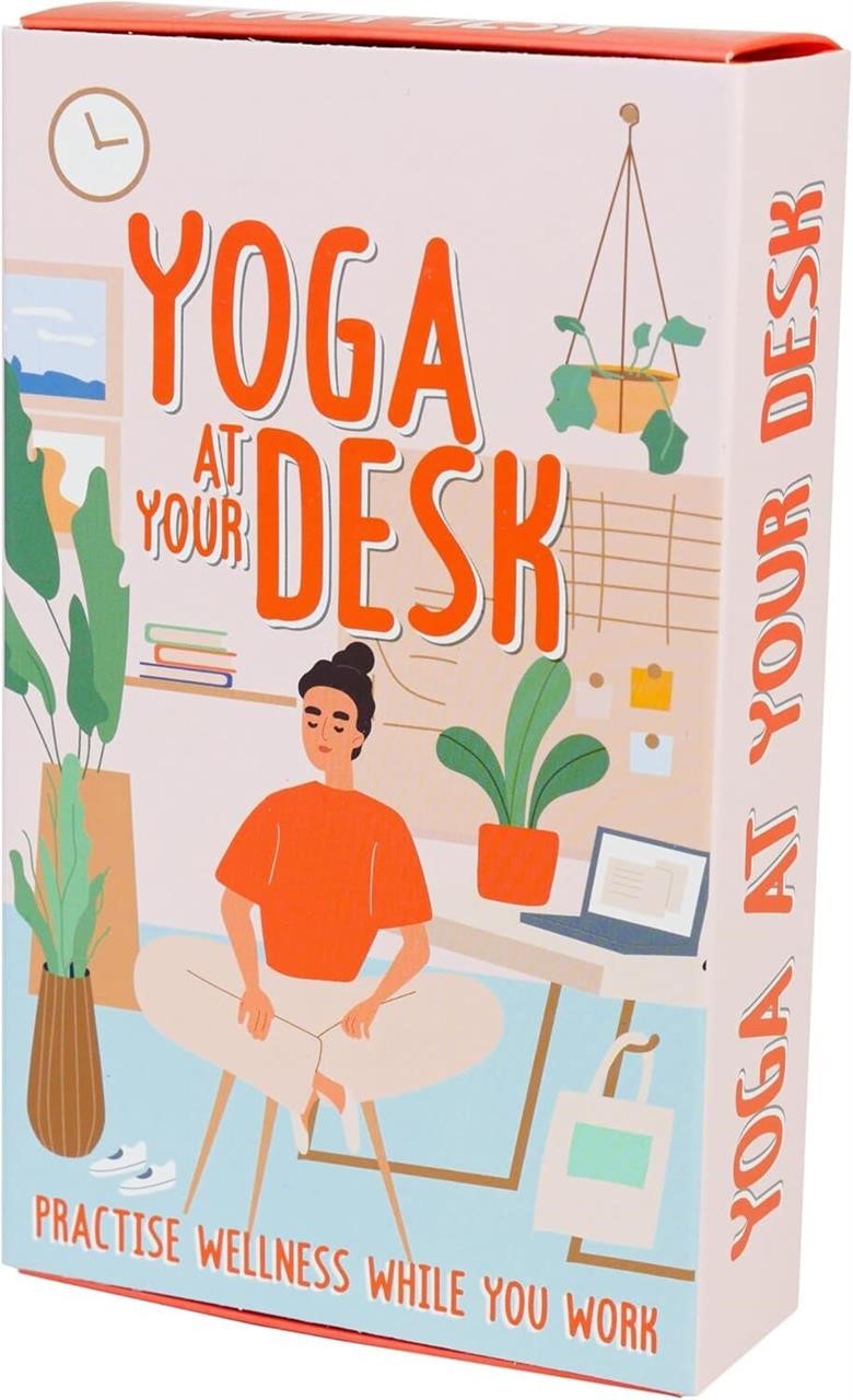 Yoga At Your Desk | Desk Yoga