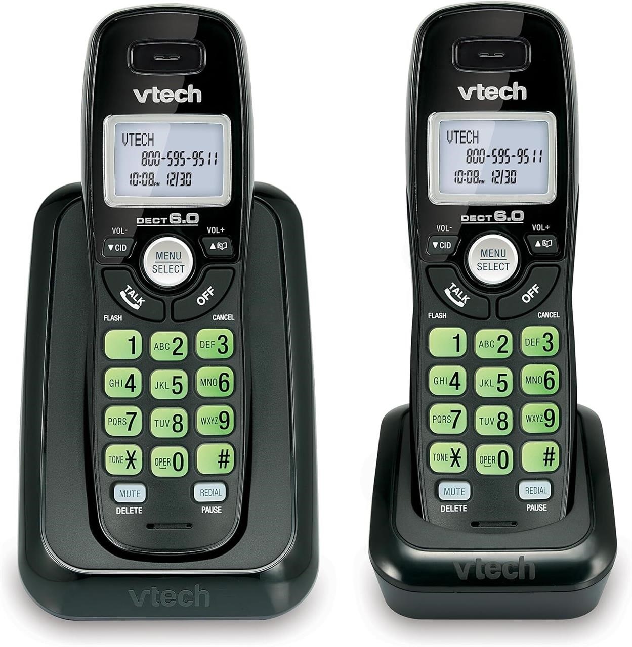 Vtech Dect 6.0 2-Handset Cordl