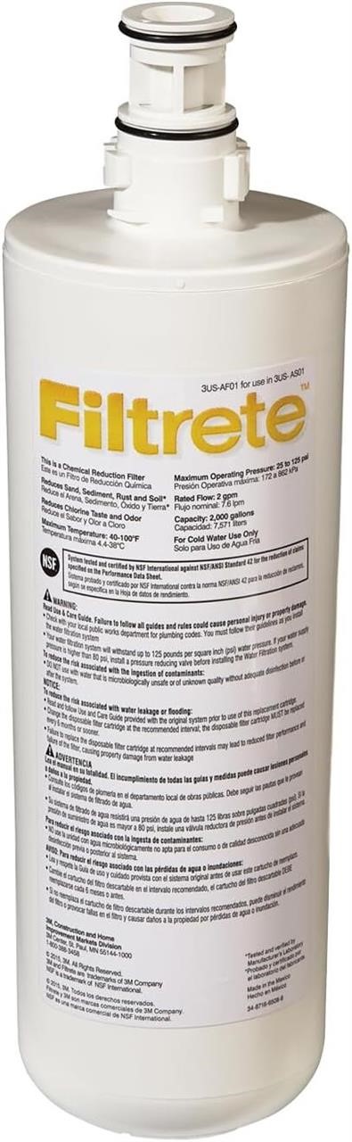 Filtrete 3M 3US-AF01 Under-Sin