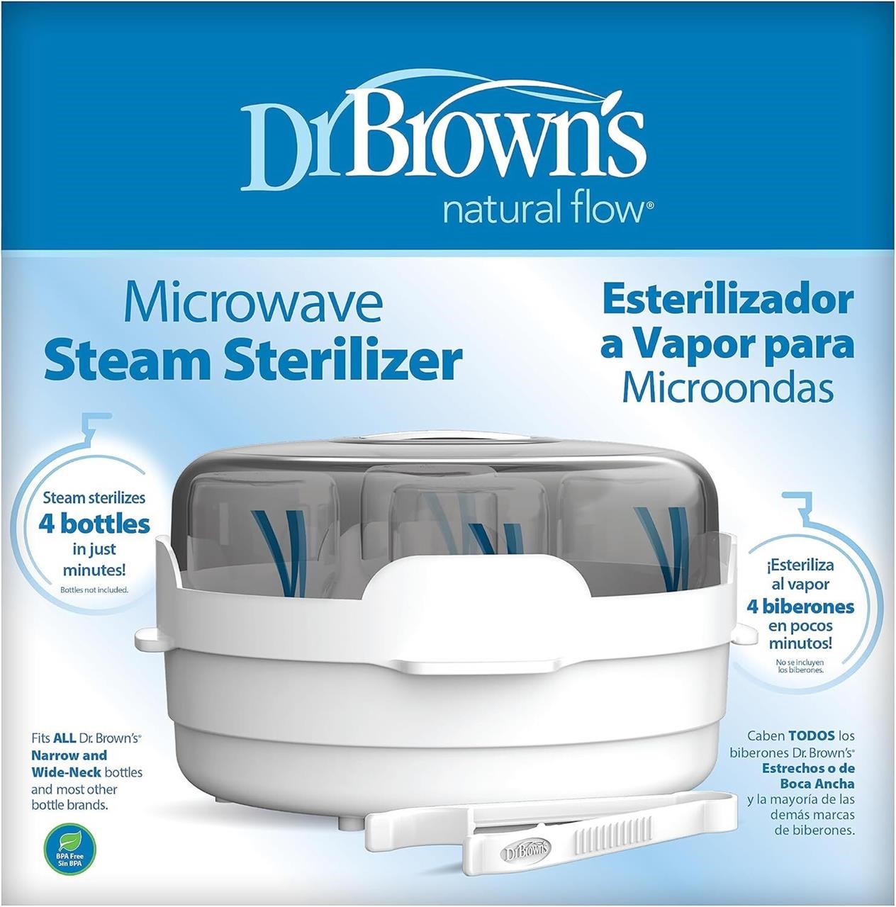Dr. Brown's Microwave Steam -