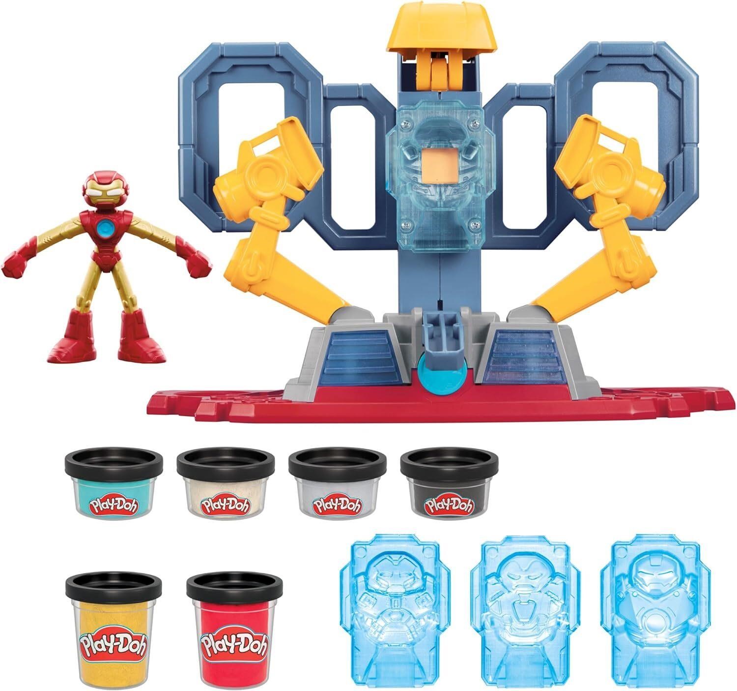 Play-Doh Marvel Iron Man Armor