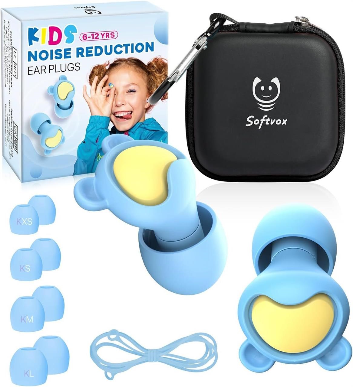 Kids Ear Plugs (6-12 yrs) - 26
