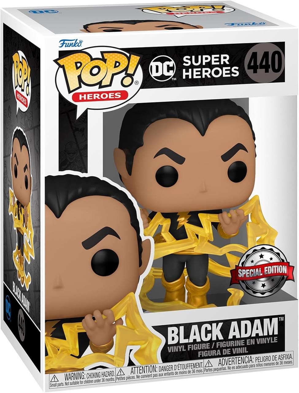 Black Adam (Classic) - DC Comi