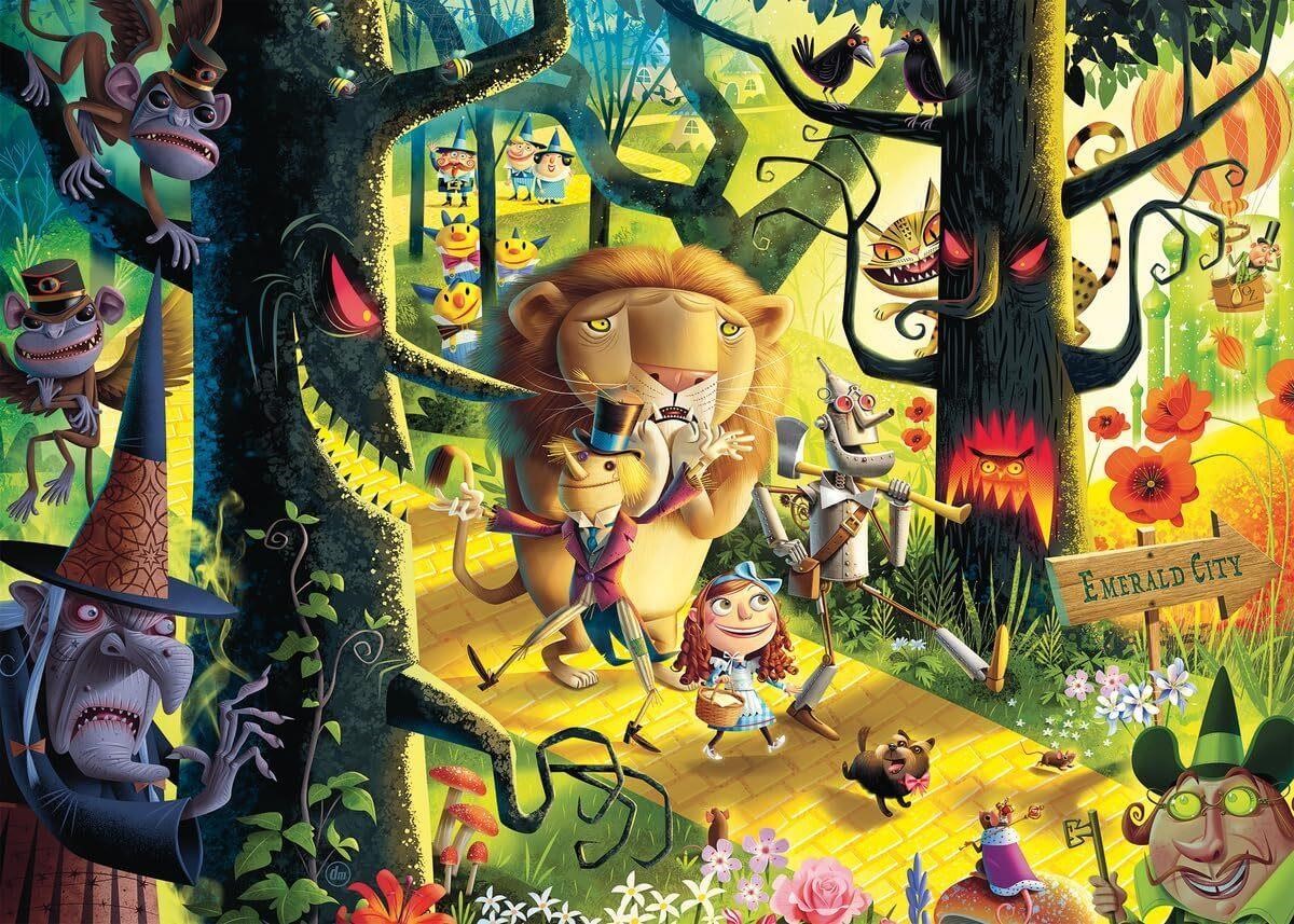 Ravensburger Lions, Tigers & B