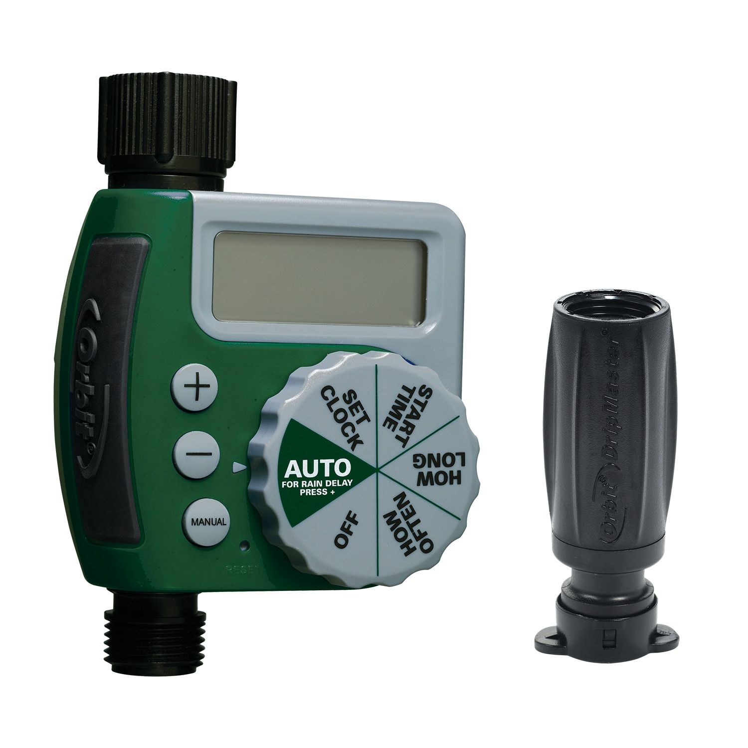 Orbit 1 Output Port Stationary Digital hose end timer