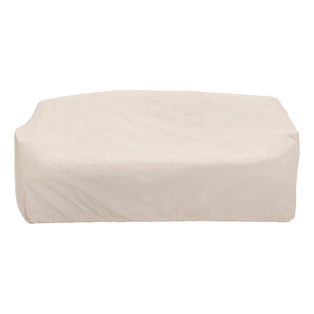 Style Selections Tan Polyester Patio Furniture Cover For Sofa