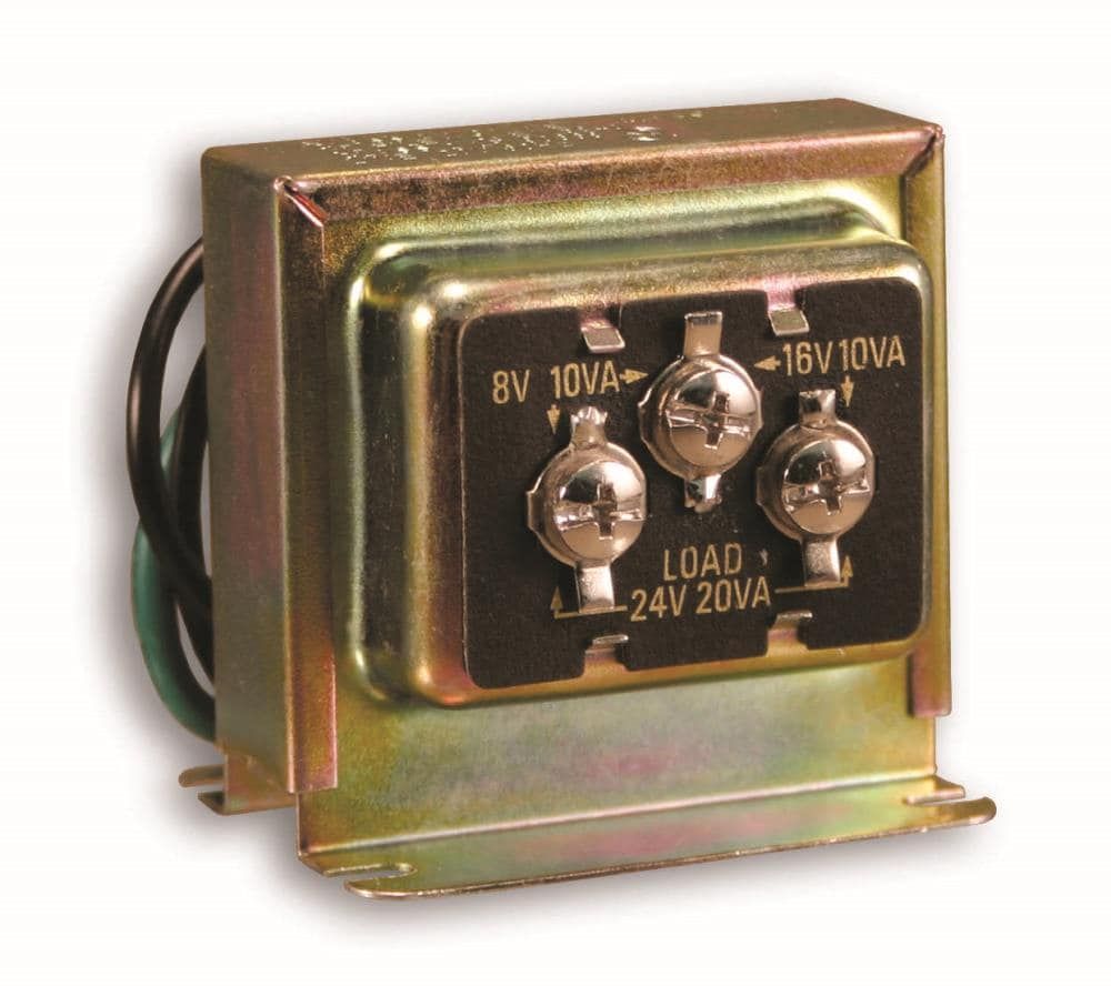 Utilitech Multiple colors/finishes Doorbell transformer