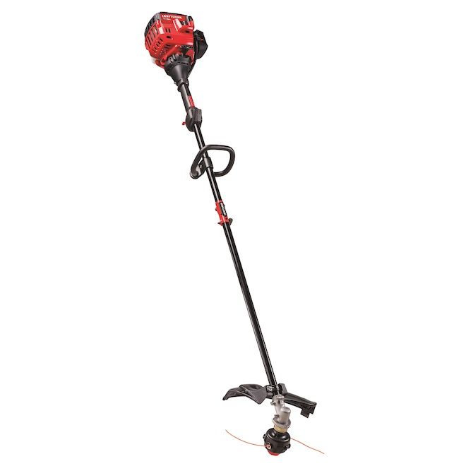 CRAFTSMAN Weedwacker Gas String Trimmer with 25-cm³ 2-Cycle Engine and 17-in Cutting Radius