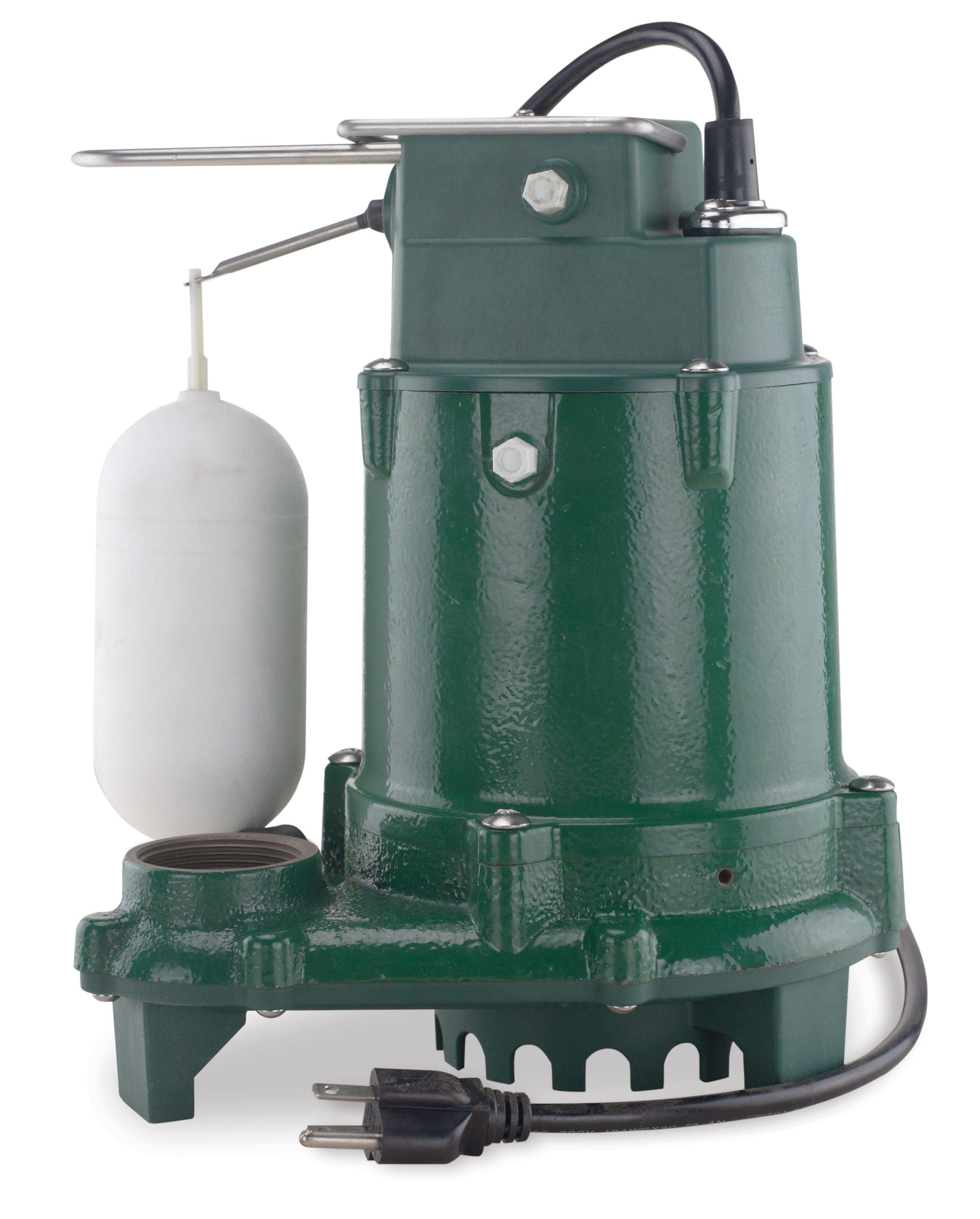 Zoeller 1/3-HP 115 -Volt 48-Gallon Cast iron Submersible sump pump
