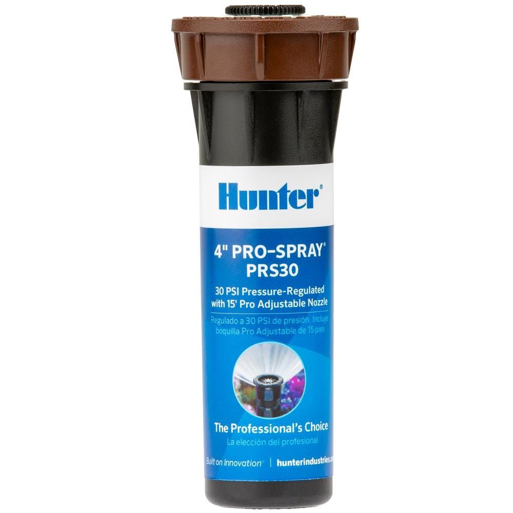 Hunter 1-ft 15-ft Adjustable Spray 4-in Pop-Up Spray Head Sprinkler
