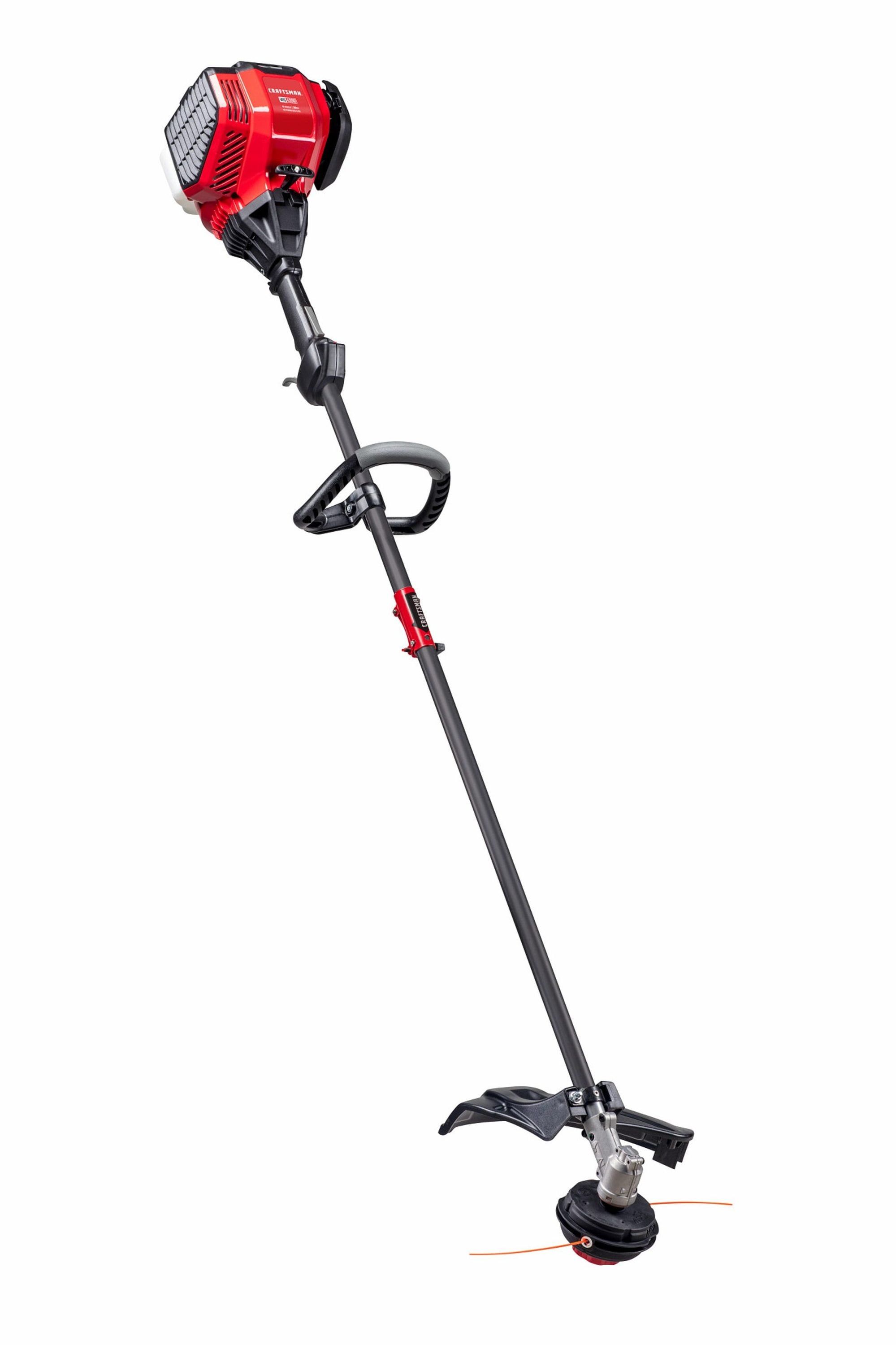 CRAFTSMAN WS4200 30-cc 4-cycle 17-in Straight Shaft Attachment Capable Gas String Trimmer Edger Conversion Capable