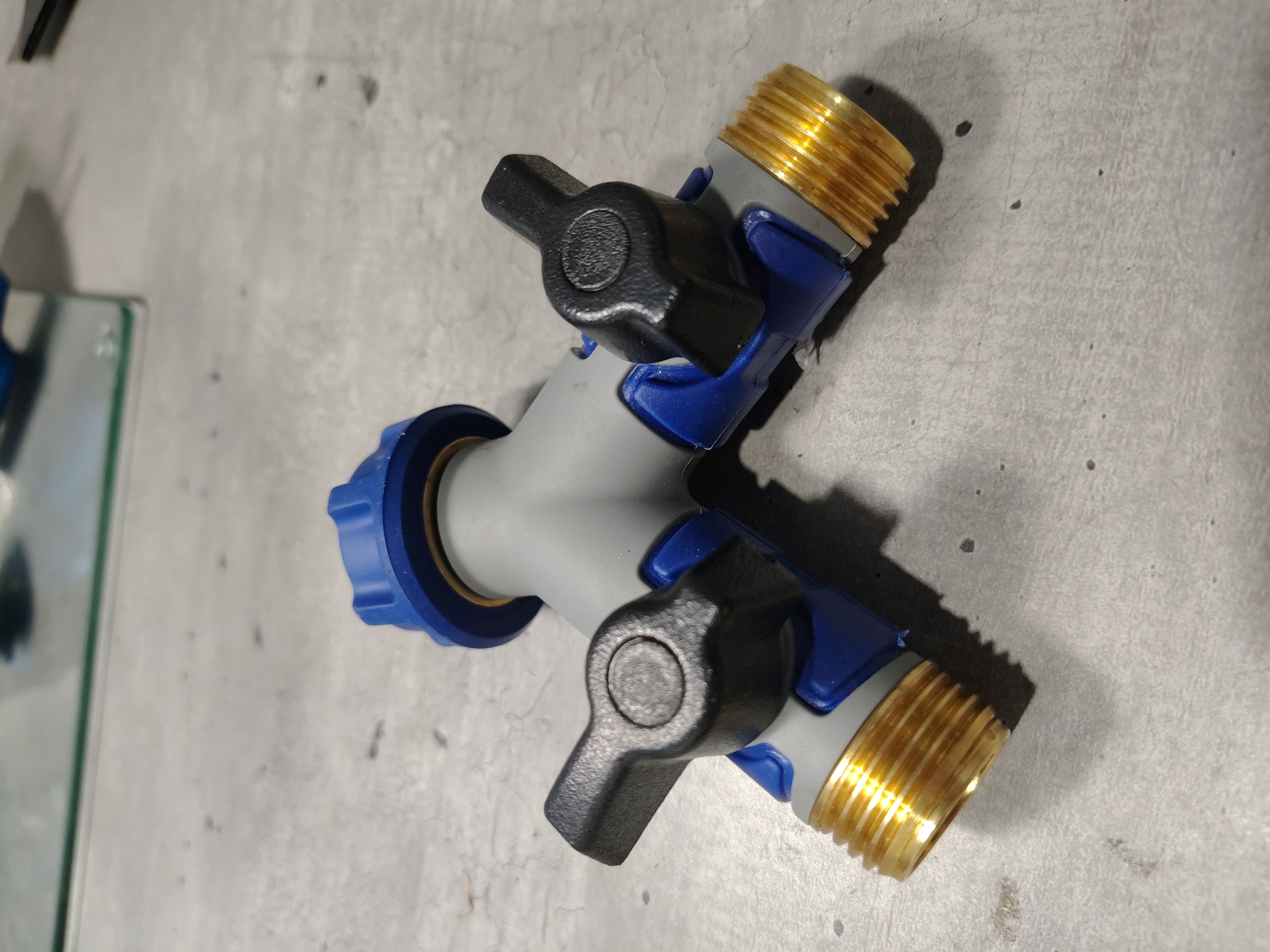 Orbit Zinc 2 -Way Restricted -Flow Water Shut-Off