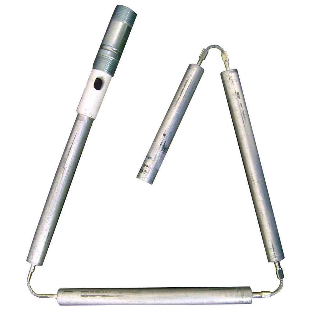Blue Lightning Rod 3/4-in x 3-in Nipple Water Heater Anode Rod