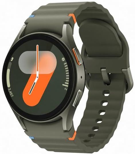 Samsung Galaxy Watch7 Smartwatch, 40mm, Fitness Tracking, BioActive Sensor, Personalized Sleep Coaching, LTE – Forest Green (CAD Version & )