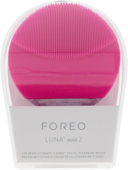 Foreo LUNA Mini 2 - Fuchsia Cleansing Brush - Women 1 Pc