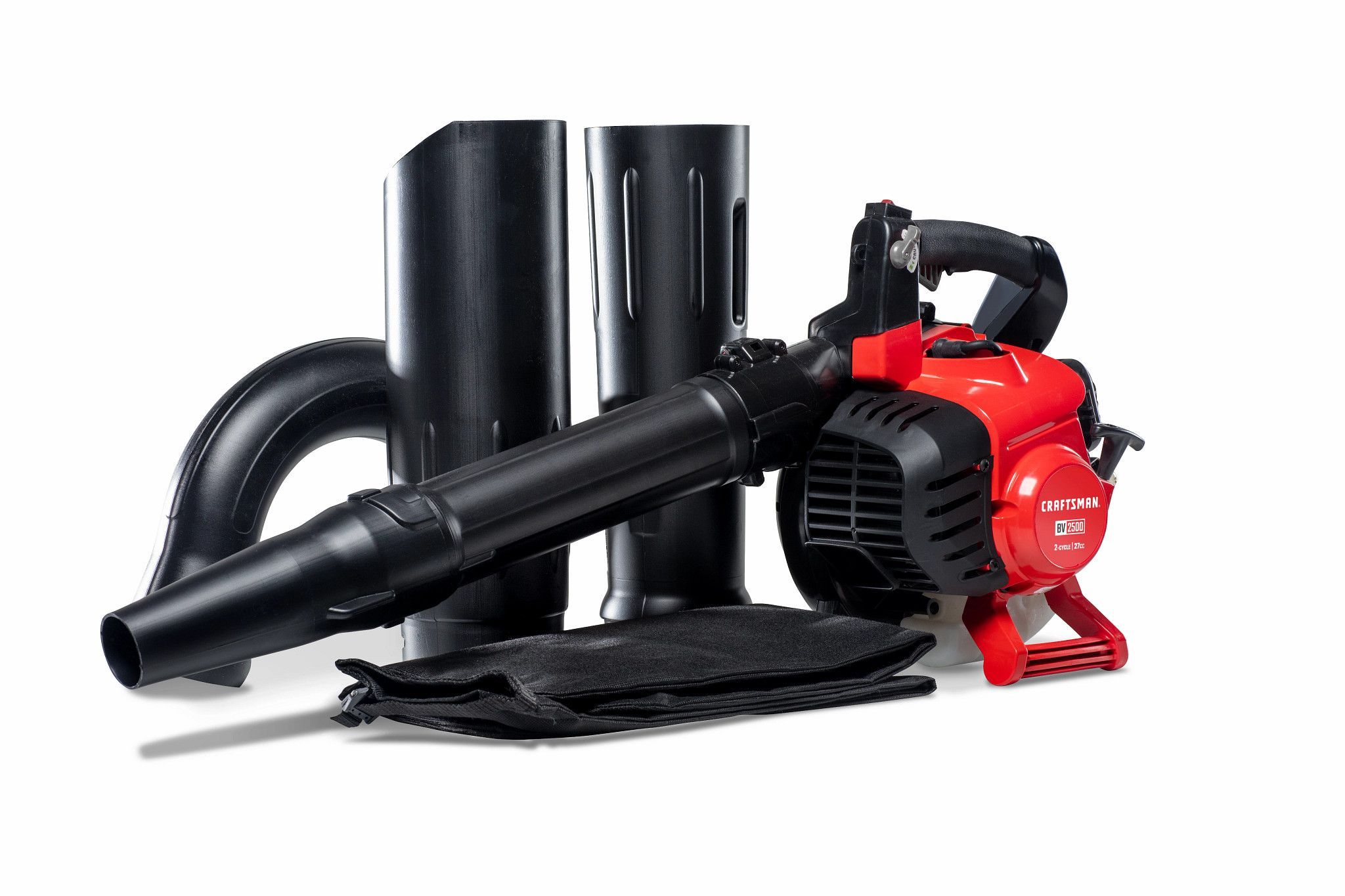 CRAFTSMAN BV2500 27-cc 2-cycle 450-CFM 205-MPH Gas Handheld Leaf Blower
