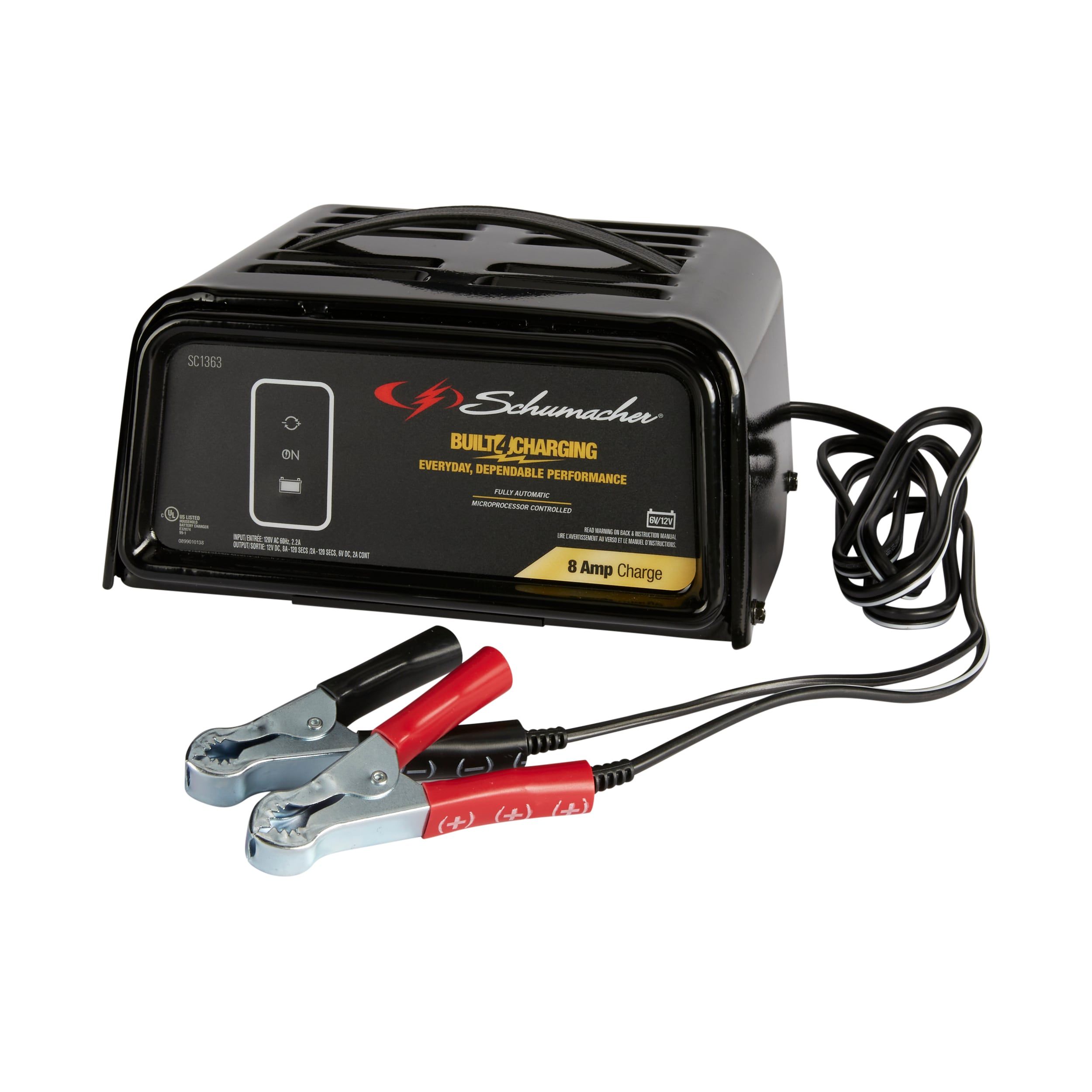 Schumacher Electric 8 -Amp 6/12-volt Car Battery Charger