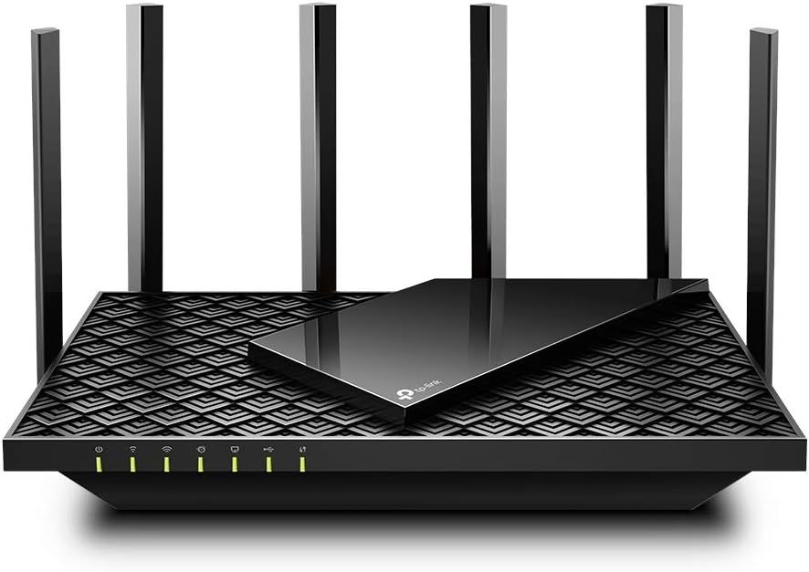 TP-Link AX5400 WiFi 6 Router (Archer AX73) - Dual Band Gigabit Wireless Internet Router, High-Speed AX Router for Streaming, Long Range Coverage