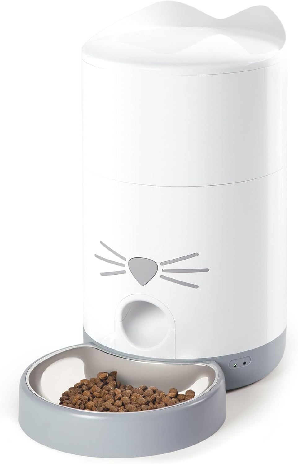 Catit PIXI Smart Feeder with Remote Control App White 1 Count (Pack of 1)