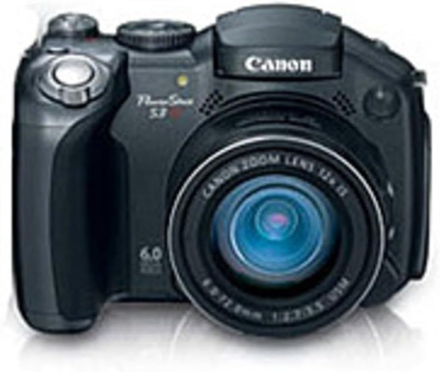 Canon PowerShot Pro Series S3 is 6MP with 12x Image Stabilized Zoom
