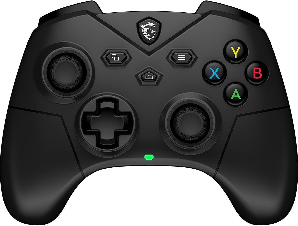 MSI Force GC300 W Gaming Wireless Rechargeable Dual Vibration Gaming Controller for PC and Android