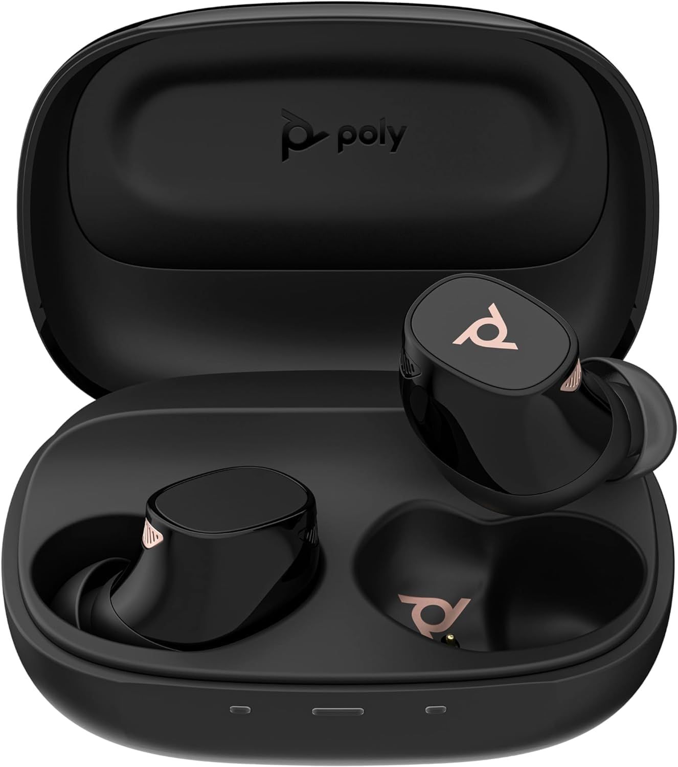 Poly – Voyager Free 20 – True Wireless Earbuds in Black - Adaptive ANC, AI Enhanced Audio and Personalized Comfort - Works with PC/Mobile