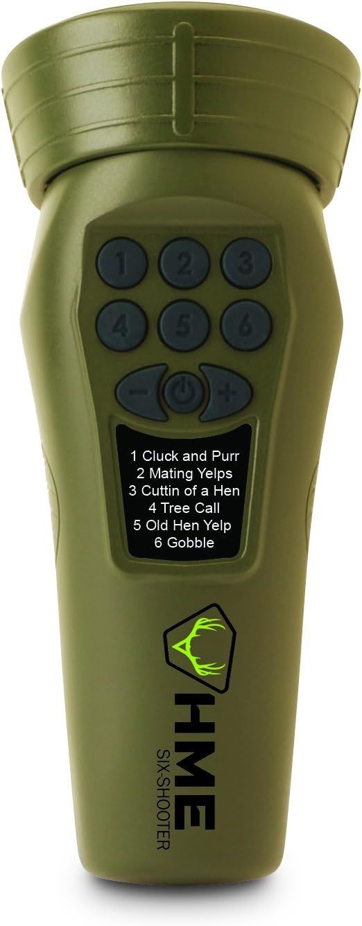 Hunting Made Easy SIX Shooter Turkey Game Call