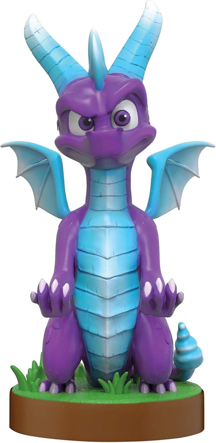 Spyro Ice Cable Guy Original Controller and Phone Holder