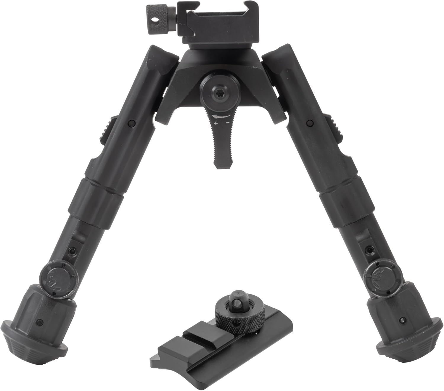 UTG Recon 360 TL Bipod, 6\\-7\\ Center Height, Picatinny