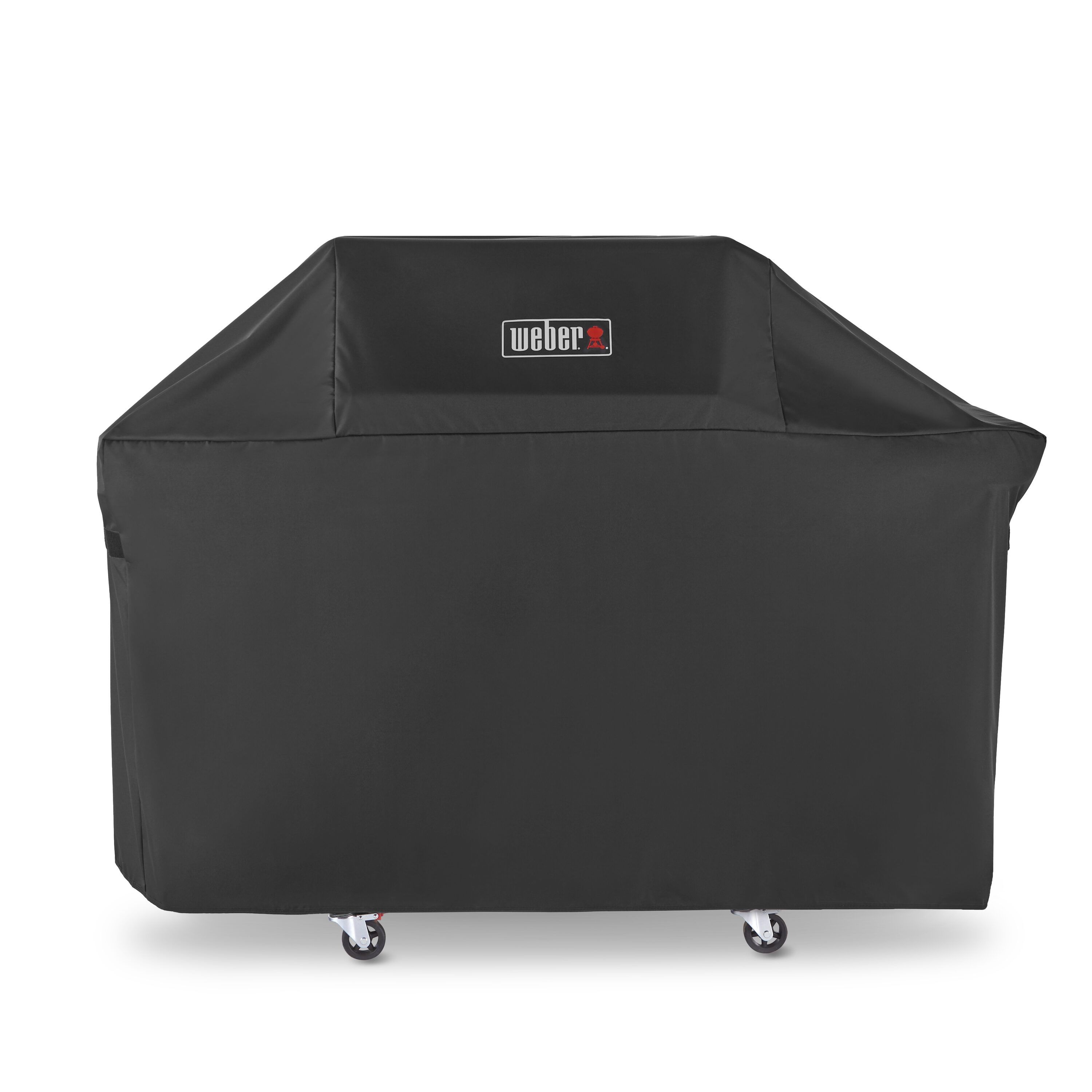Weber Genesis 300 63-in W x 43.4-in H Black Gas Grill Cover