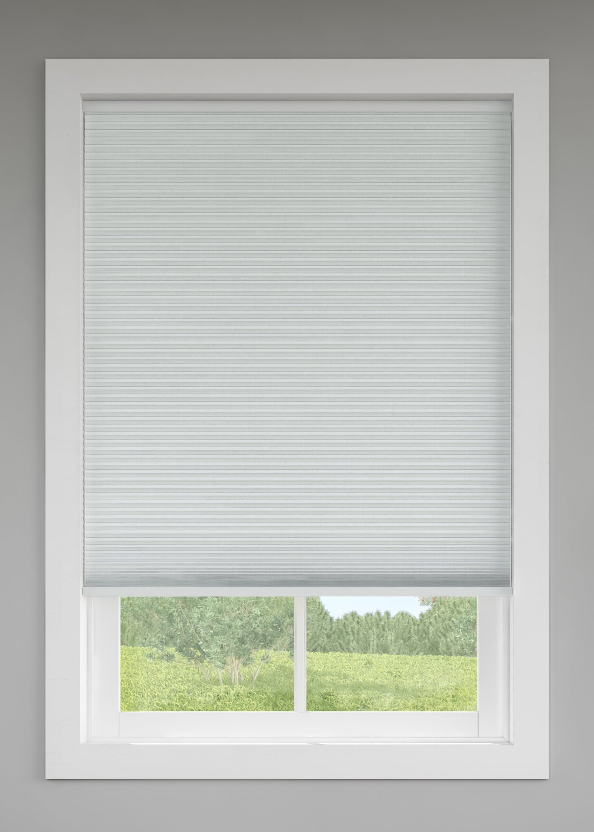 LEVOLOR Trim+Go 30-in x 72-in Snow Blackout Cordless Cellular Shade