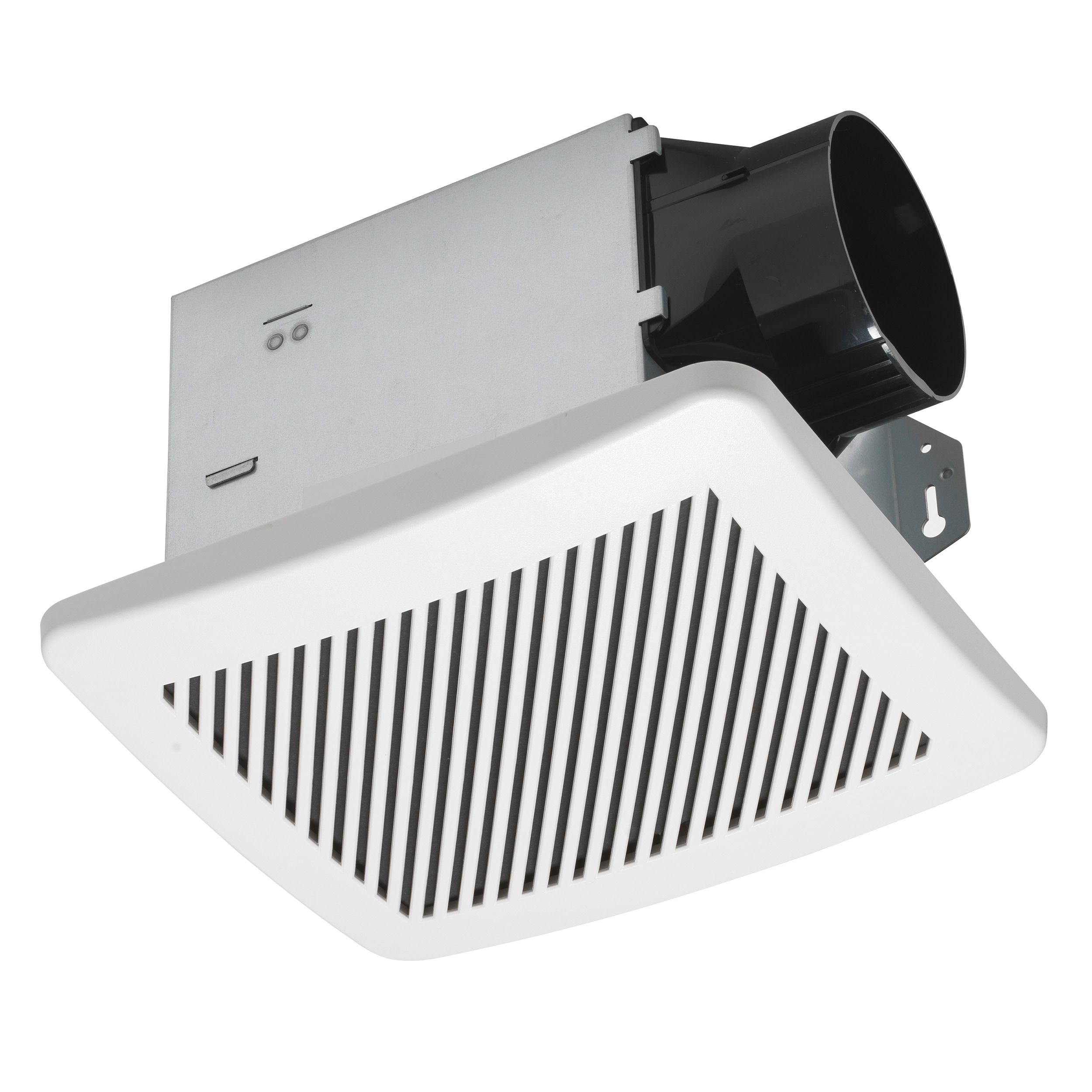 Utilitech 1.5-Sone 100-CFM White Bathroom Fan with Humidity Sensor (ENERGY STAR Certified)