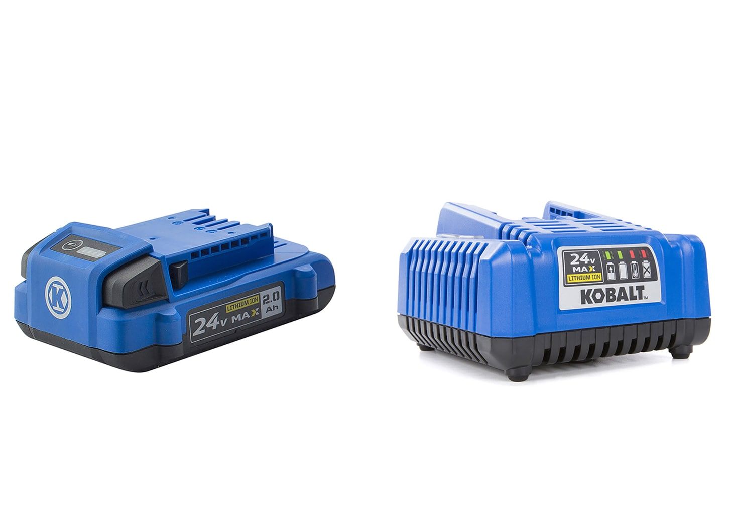 Kobalt 24 -Volt 1 -Pack Battery and Charger ( 2 Ah Lithium-ion )