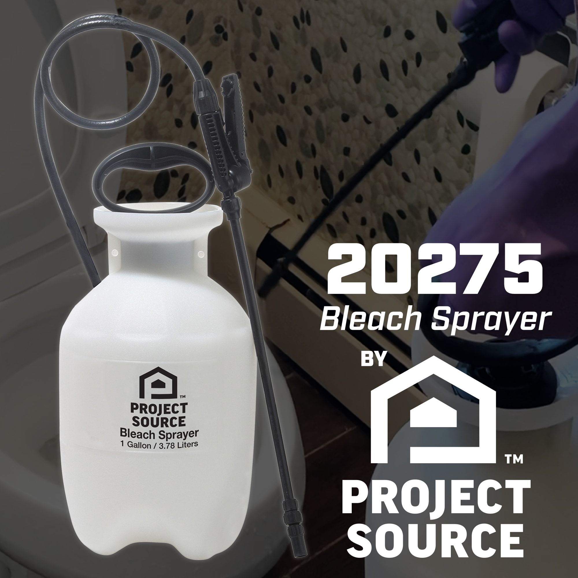 Project Source 1 Gallon(s) Handheld Disinfectant Sprayer