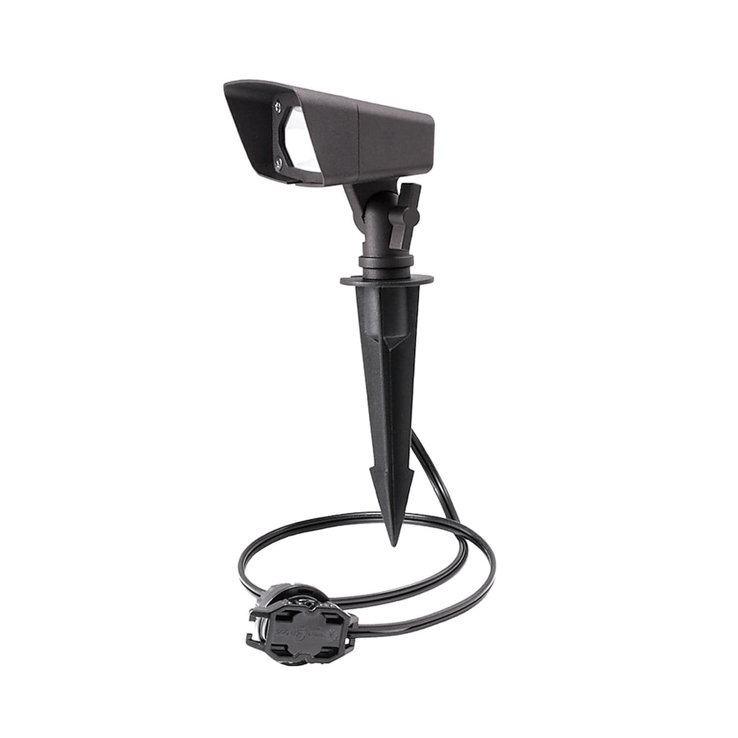 Harbor Breeze 350 -Lumens 4 -Watt Bronze Low voltage Warm White Hardwired LED Flood light