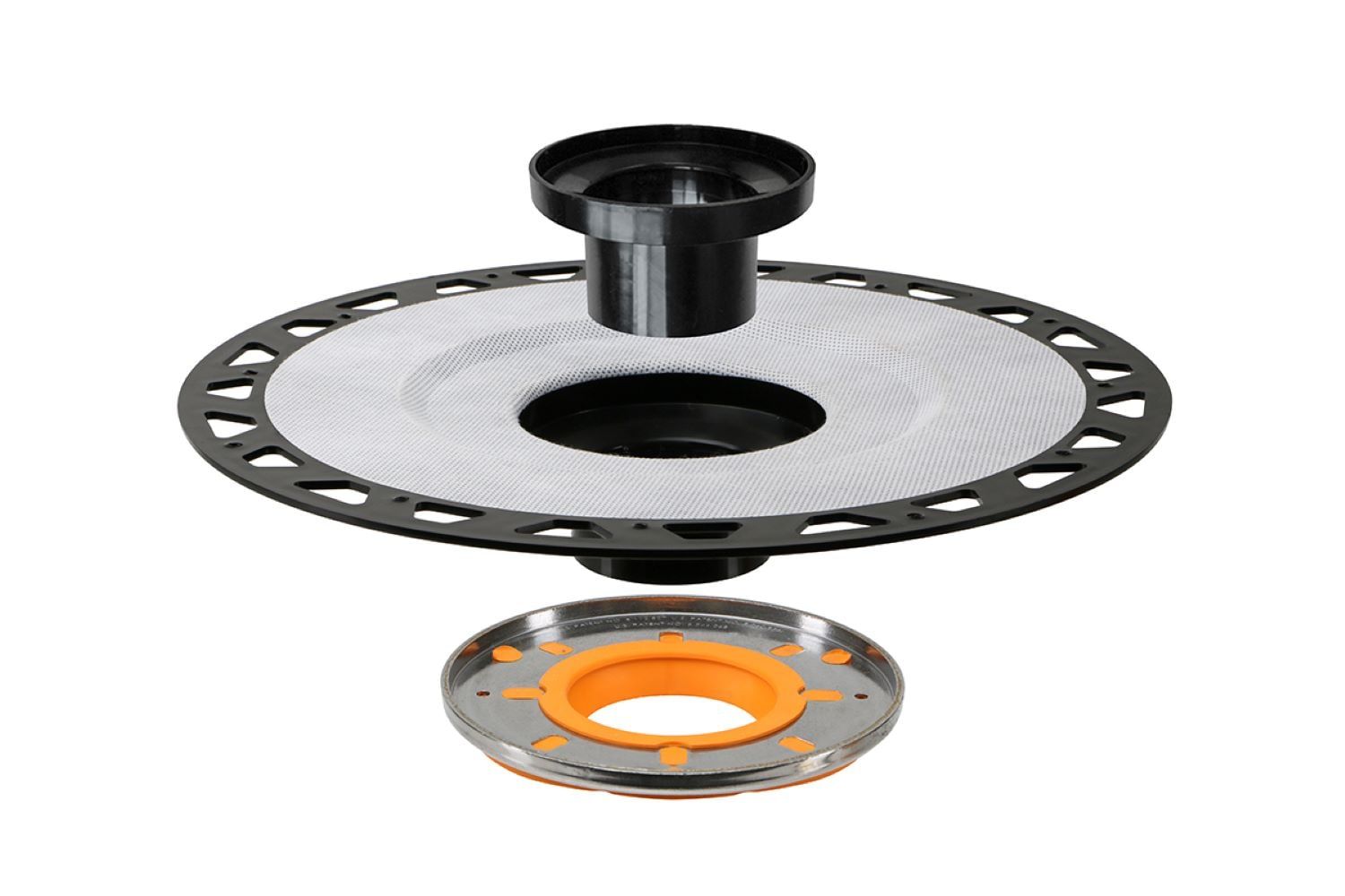 Schluter Systems Kerdi-Drain-A 5-1/2-in Adaptor Flange Kit