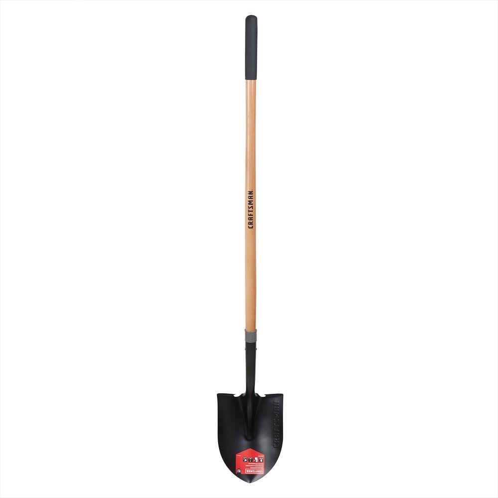 CRAFTSMAN 45-in Wood Handle Digging shovel