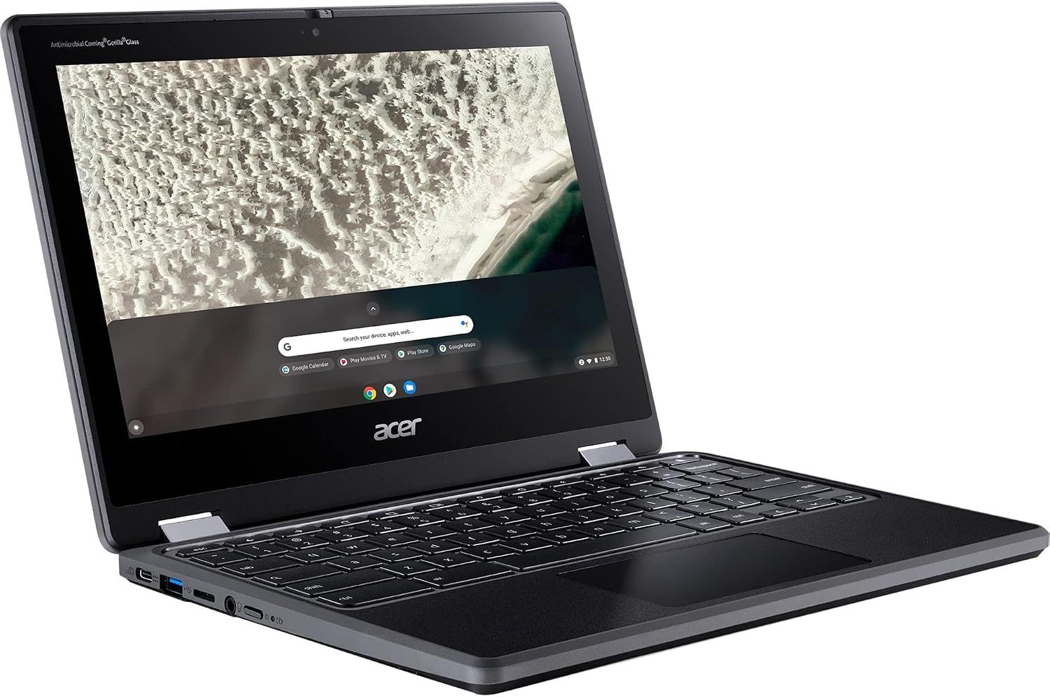 Acer Chromebook Spin 511 R753T R753T-C2MG 11.6\\ Touchscreen Convertible 2 in 1 Chromebook - HD - 1366 x 768 - Intel Celeron N4500 Dual-core (2 Core) 1.10 GHz - 4 GB RAM - 32 GB Flash Memory (Renewed)