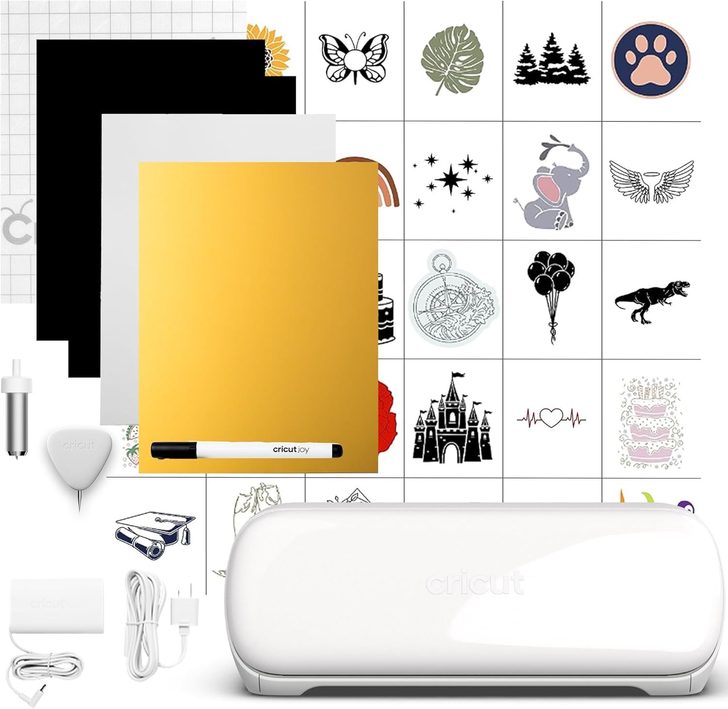 Cricut Joy Xtra™ Smart Cutting Machine + Digital Content