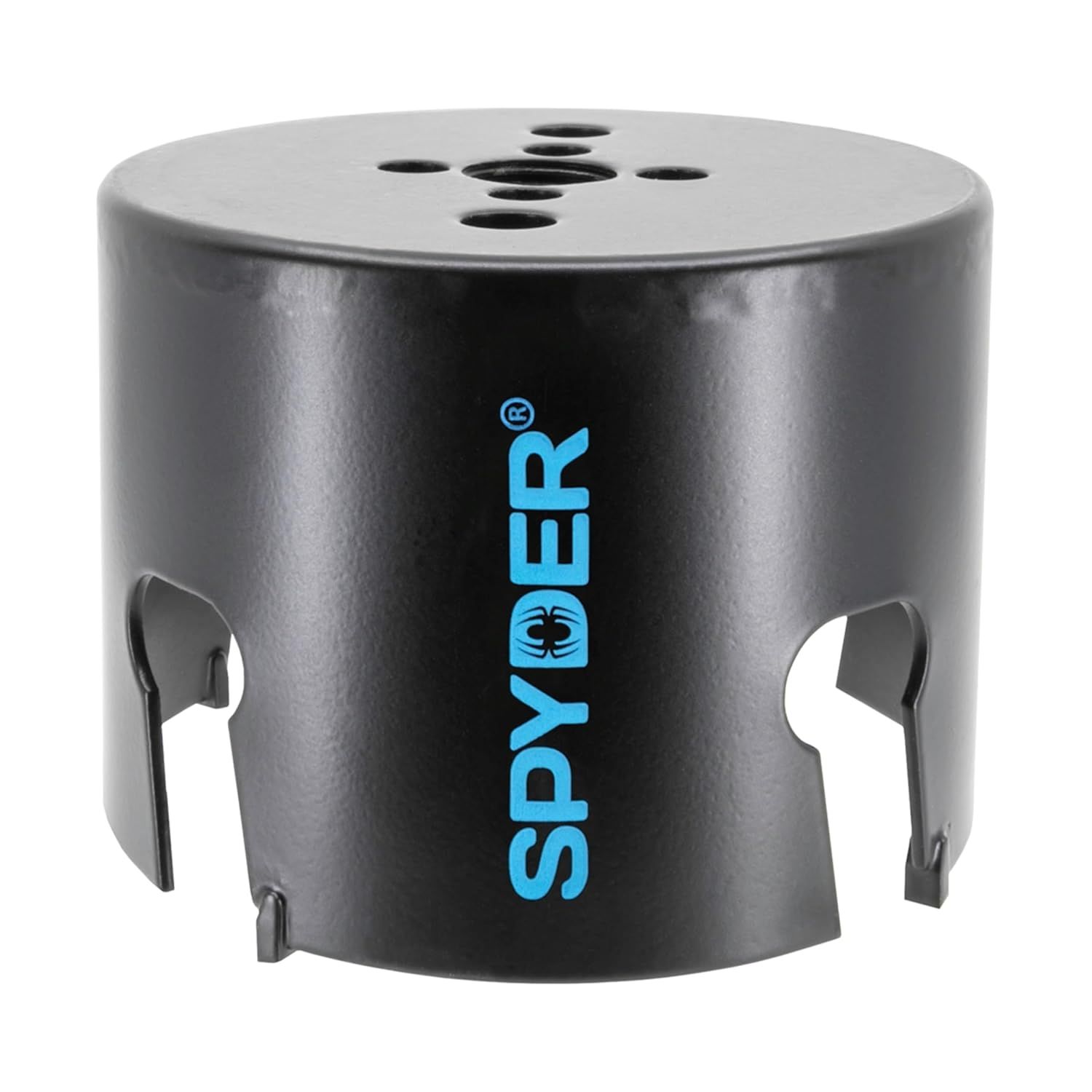 Spyder 3-1/2-Inch Diameter Carbide Tipped Hole Saw, for Fiber Cement Board, Wood, PVC, Plastic, Concrete Block, Ceramic Tile, and More (600038CF)