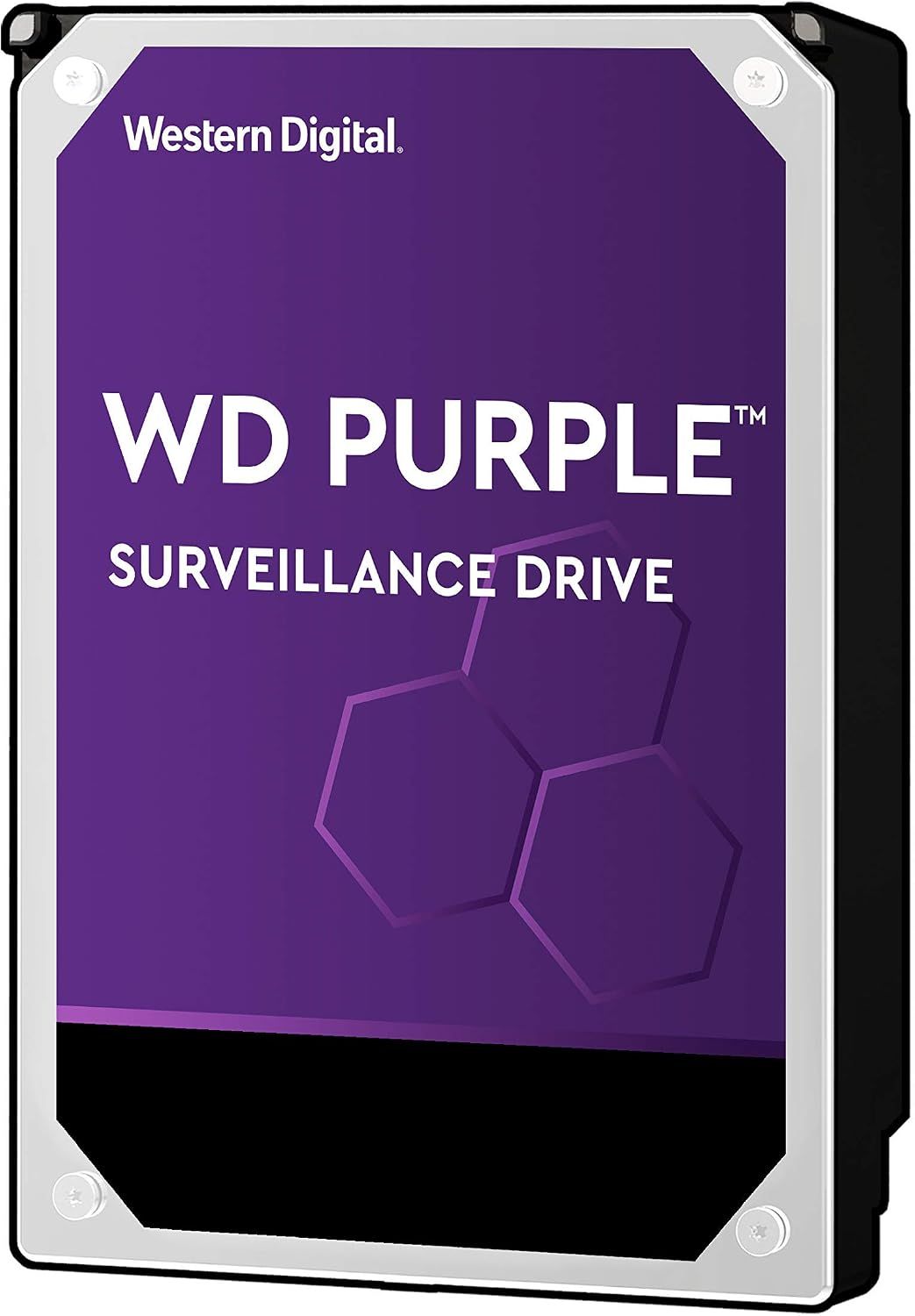 WD Purple 2TB Surveillance Hard Drive - 5400 RPM Class, SATA 6 Gb/s, 64 MB Cache, 3.5\\ - WD20PURZ