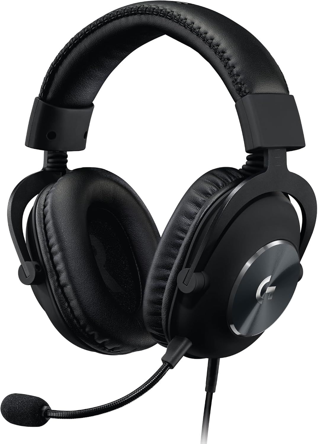 Logitech G Pro X SE Wired Gaming Headset with Microphone: Detachable Microphone, DTS Headphone:X 7.1, Includes USB DAC, for PC, Xbox One, Xbox Series X|S, PS5, PS4 - Black
