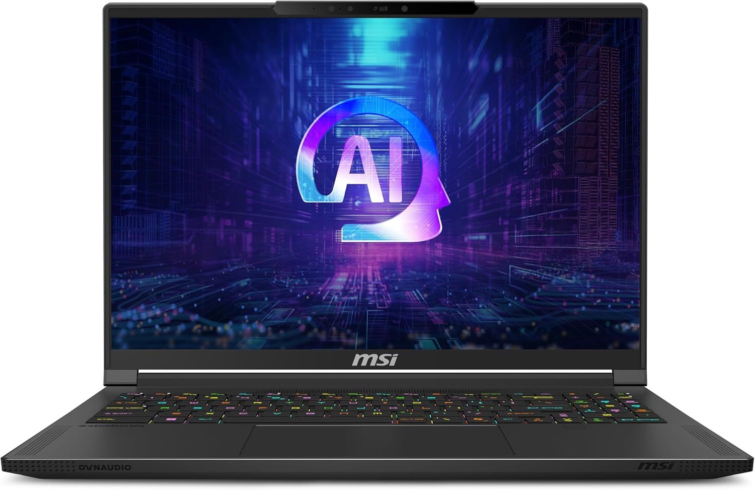 MSI Stealth A16 AI+ Copilot+ PC 16\\ QHD+ 240Hz Ultra Thin and Light Gaming Laptop, AMD® Ryzen™ AI 9-365, RTX 4060, 32GB LPDDR5, 1TB NVMe SSD, Win 11