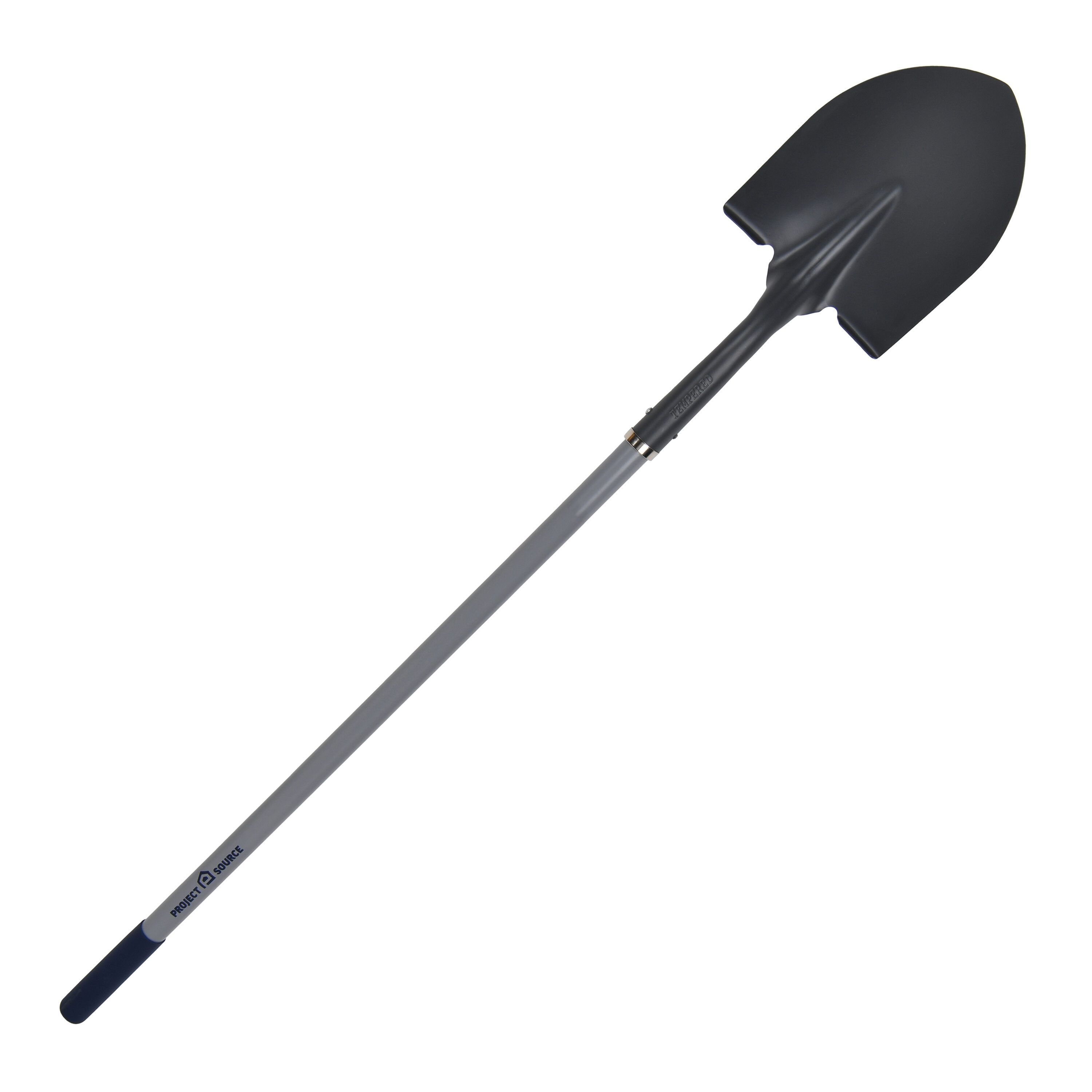 Project Source 40-in Fiberglass Handle Digging shovel