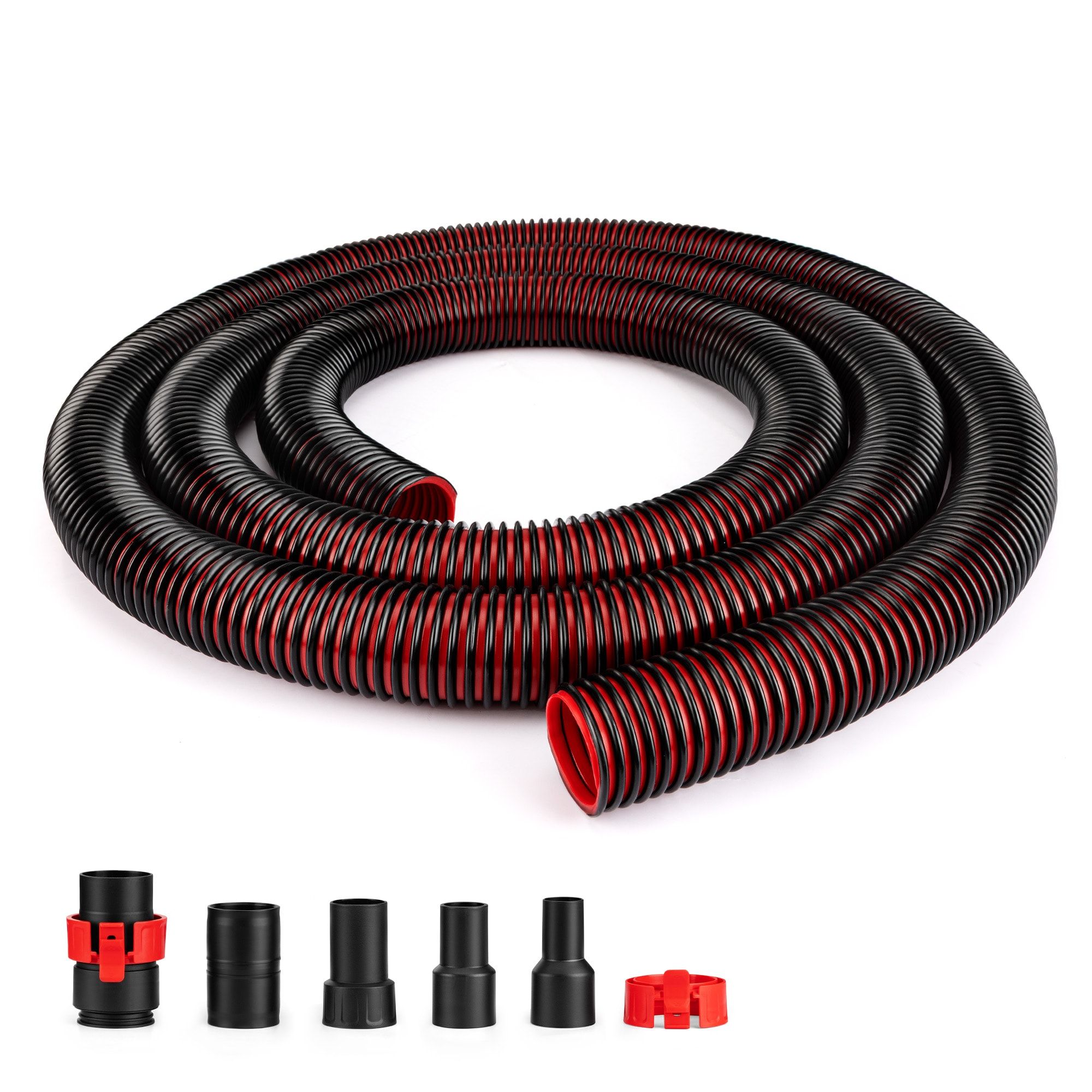 Shop-Vac 12-ft × 1.875-in Universal Hose 5 -Piece Hose assembly