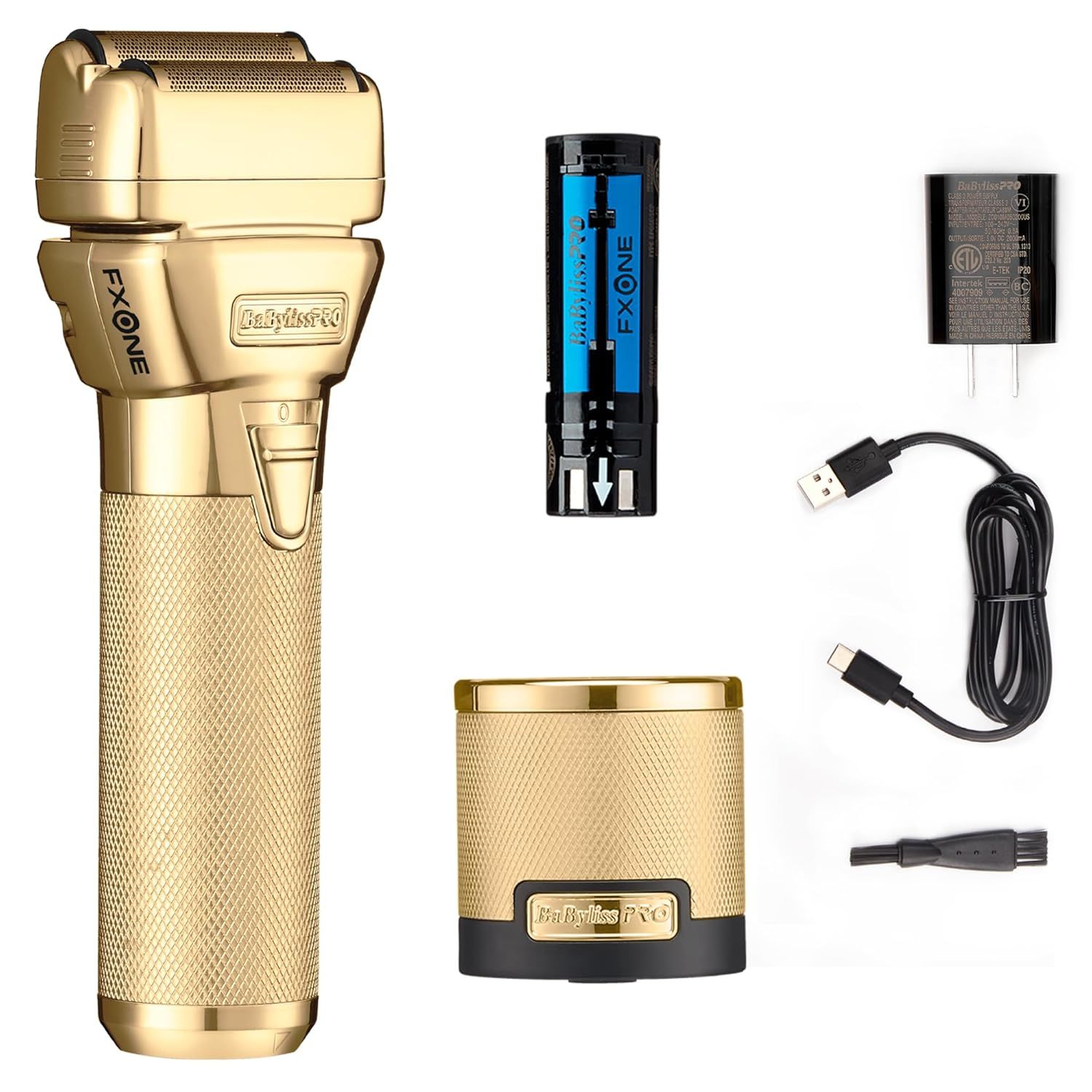 BaBylissPRO FXONE Double Foil Stick Shavers