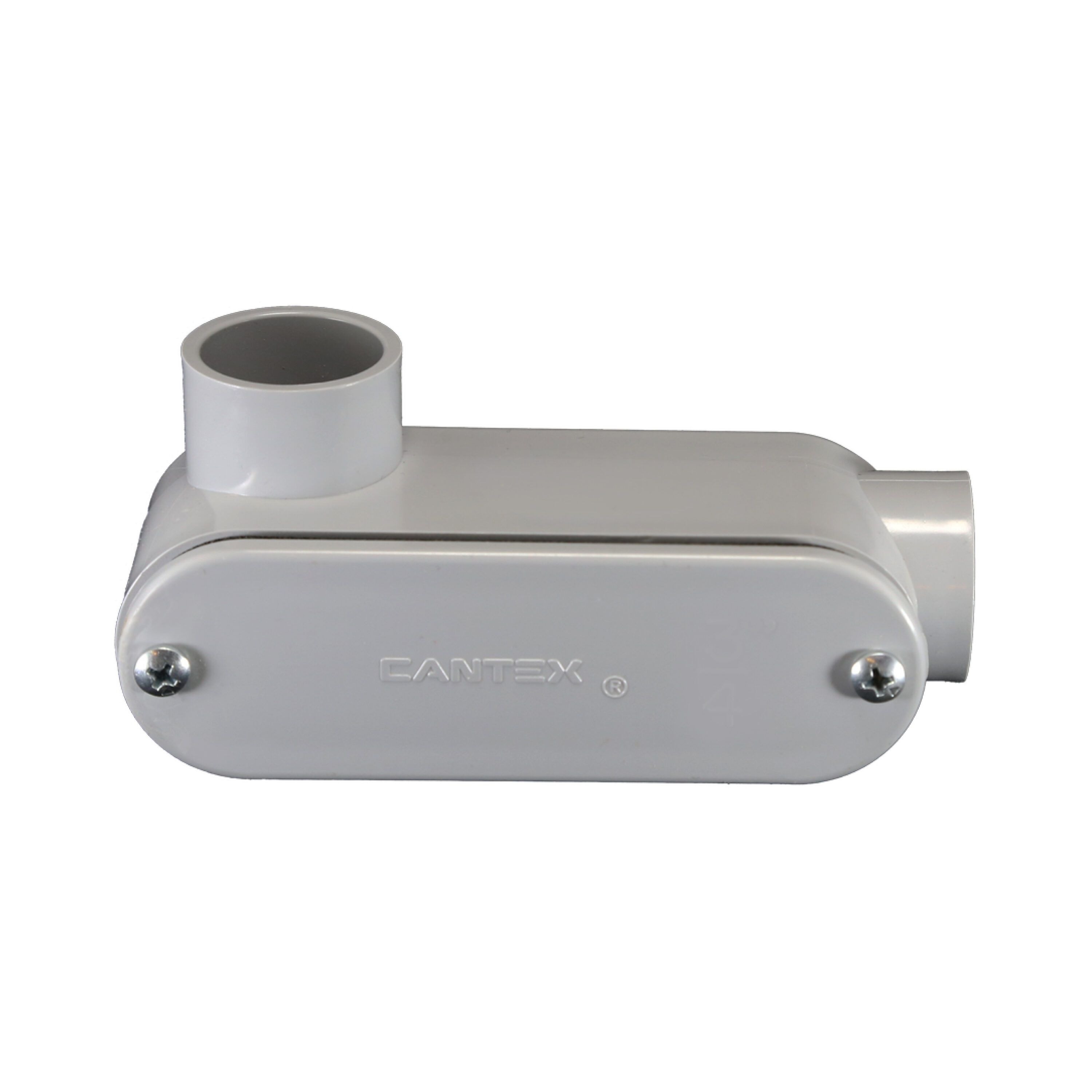 CANTEX Type LL Conduit Body 3/4-in PVC Type LL conduit bodies