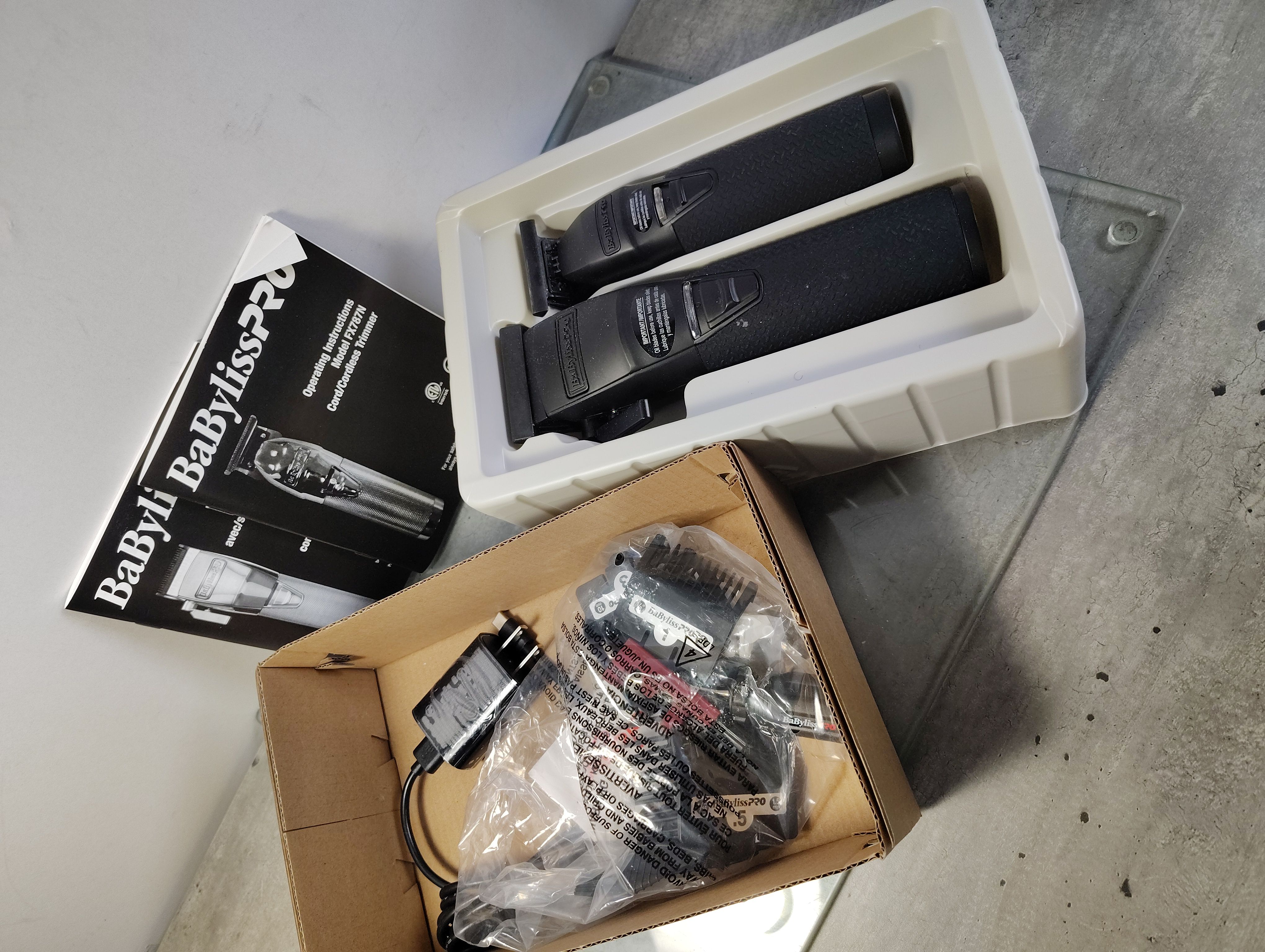 BaBylissPRO LimitedFX Hair Clipper and Trimmer Prepack